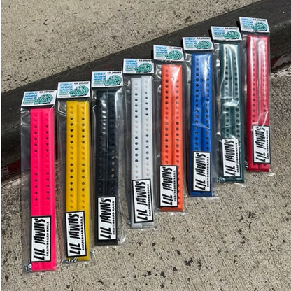 Lil Jawns x Snot Wheels Skateboard Board Rails “Holy Wide Boys” Pink