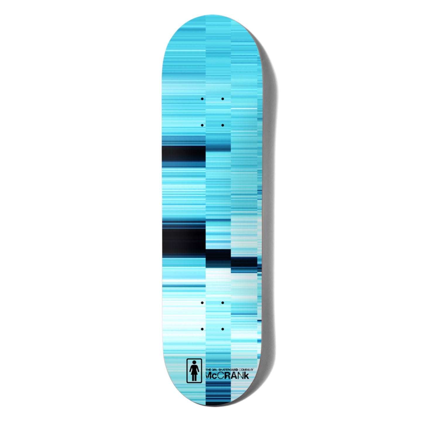 Girl McCrank Kinsey Code Twin Tail Symmetrical 8.5" Skateboard Deck