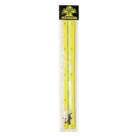Madness Repeat Yellow Skateboard Board Rails