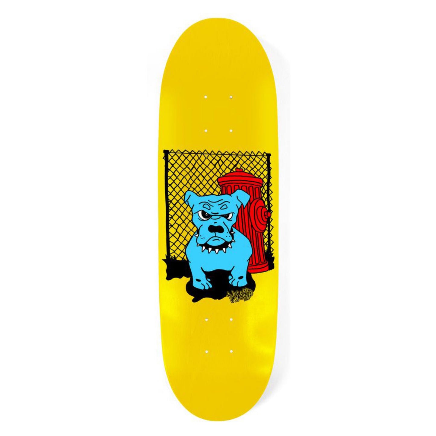 WKND Team Bondo Mini Twin Tail 8.0" Skateboard Deck