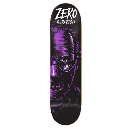 Zero Burleigh Fright Night 2 8.5" Skateboard Deck