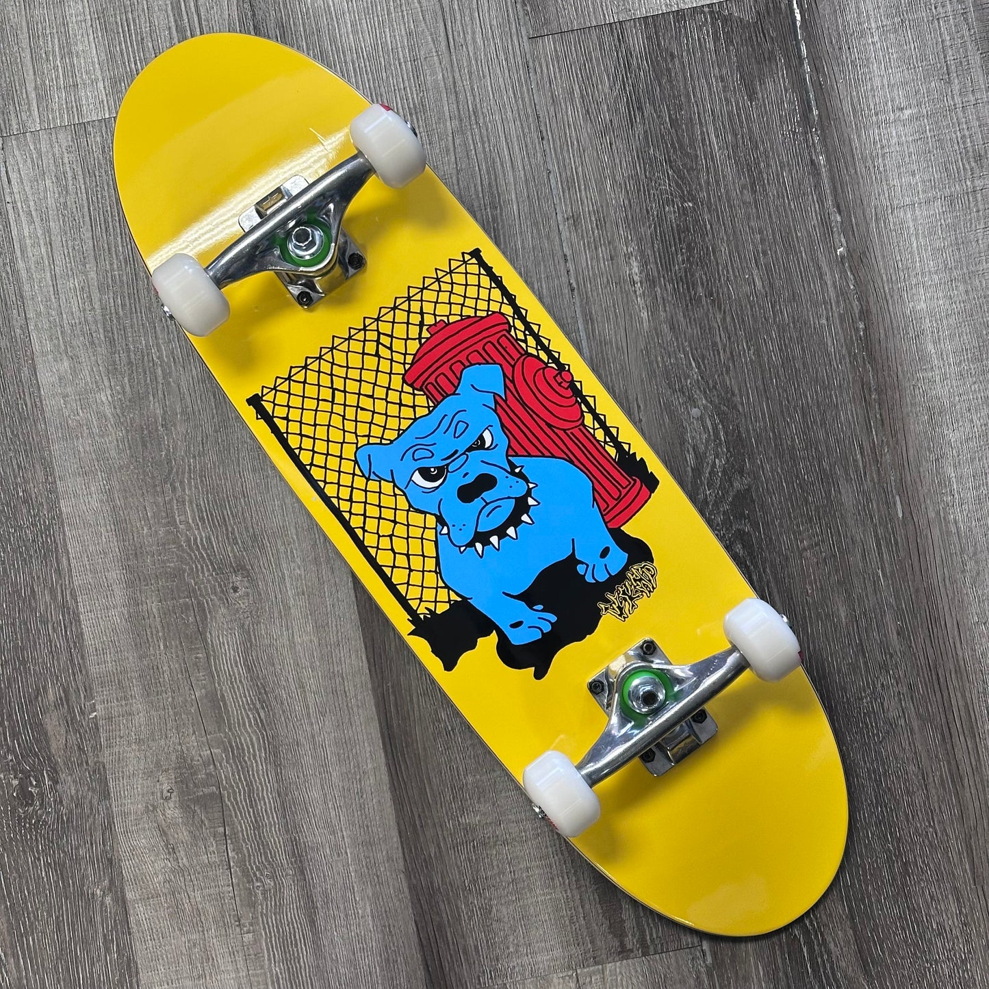 WKND Team Bondo Mini Twin Tail 8.0" Skateboard Complete