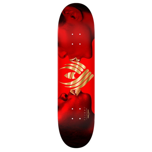 Powell Team Kiss Red/Gold 8.0" Flight Skateboard Deck
