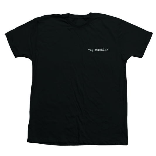 Toy Machine Charred Cross T-Shirt Black