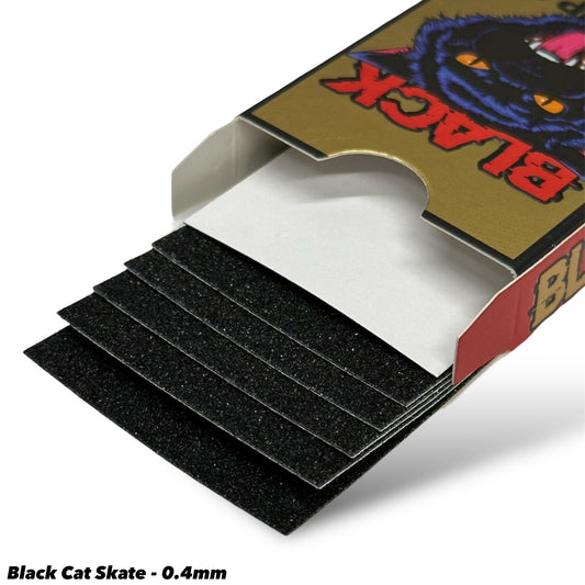 Black Cat Skate - 0.4mm Skate Grit Fingerboard Grip Tape