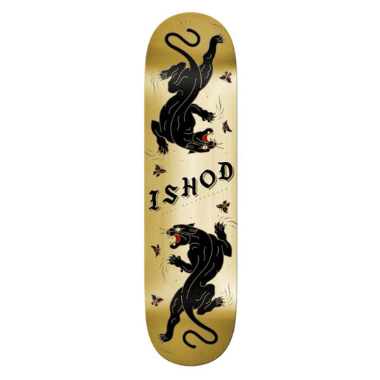 Real Ishod Catscratch Symmetrical Twin Tail 8.25" DBX Skateboard Deck