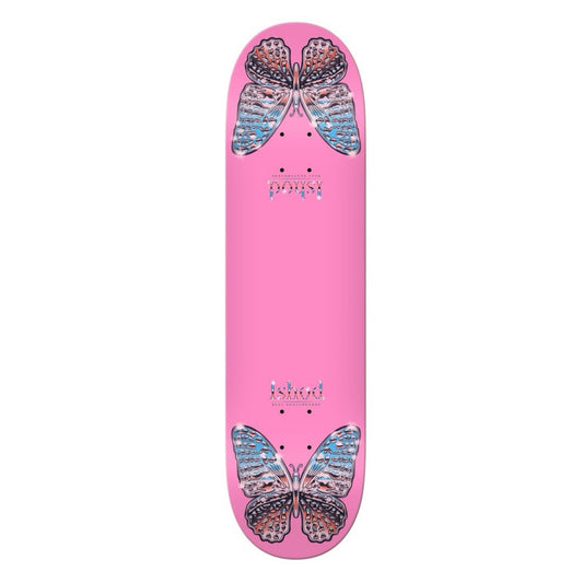 Real Ishod Mariposa Symmetrical Twin Tail 8.25" Skateboard Deck