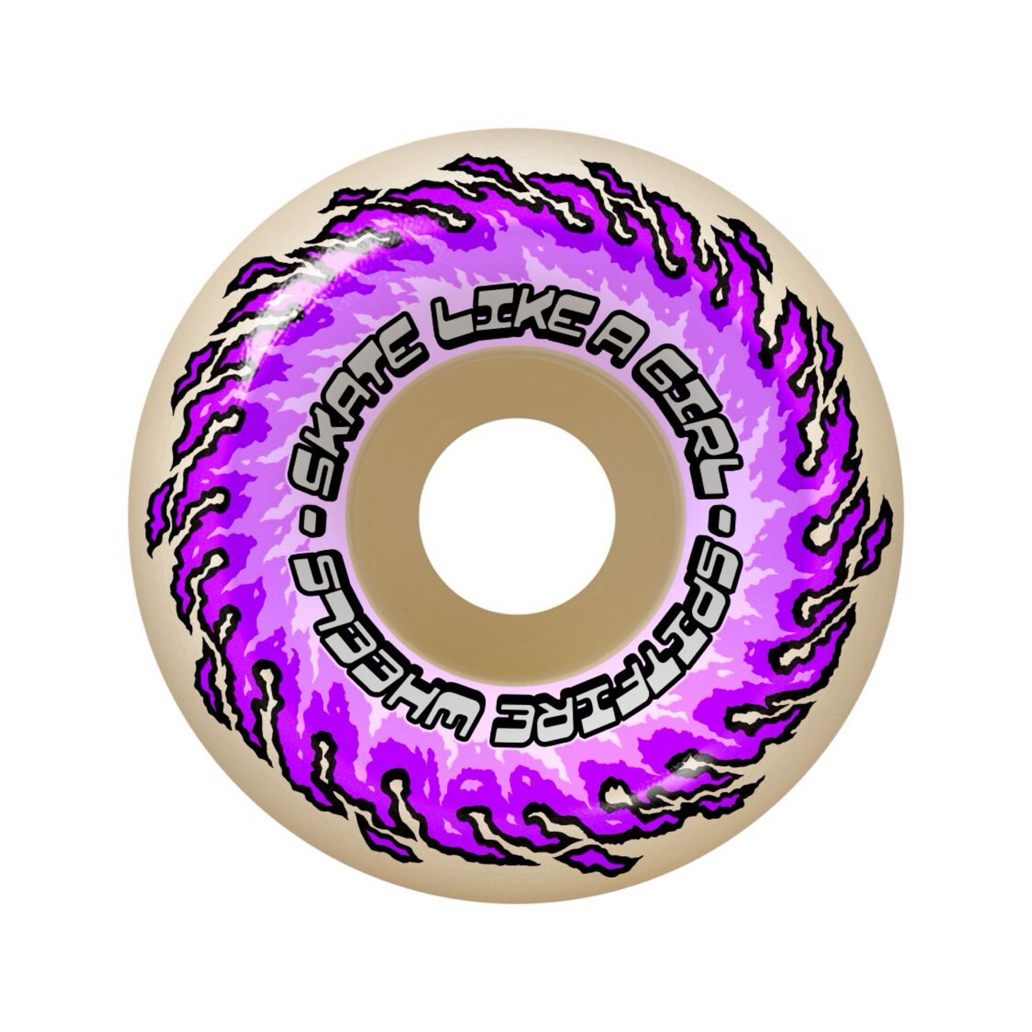 Spitfire Formula Four Skate Like A Girl OG 54mm x 99a Classic Skateboard Wheels