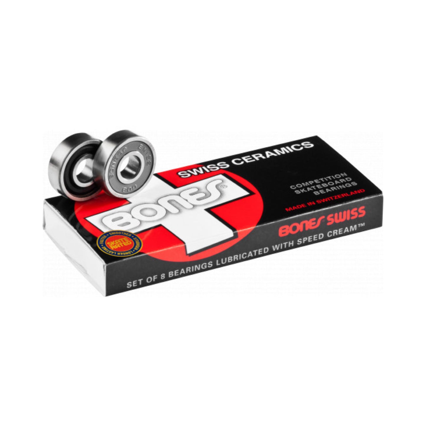 Bones Swiss Ceramic Skateboard Bearings