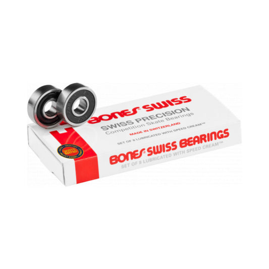 Bones Swiss Skateboard Bearings