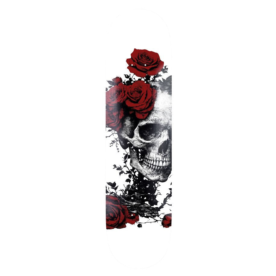 Disorder Team Grateful Head 8.25" Skateboard Deck