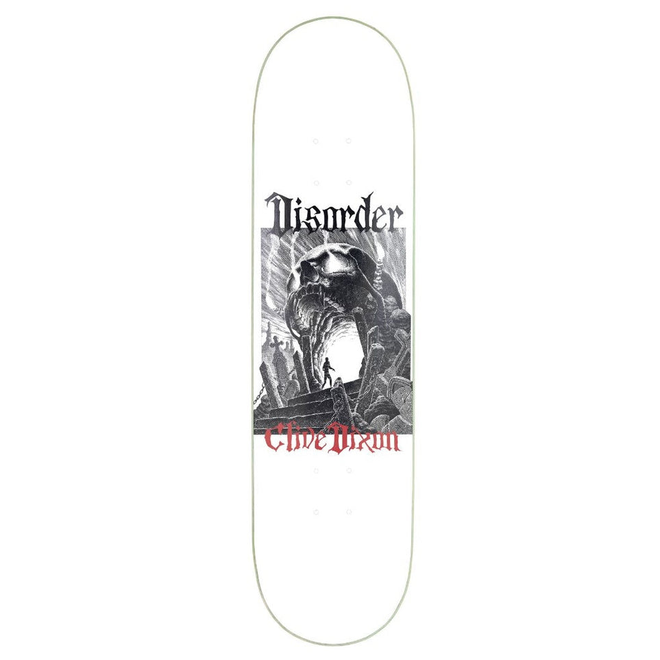 Disorder Dixon Six Feet Deep 8.5" Skateboard Deck