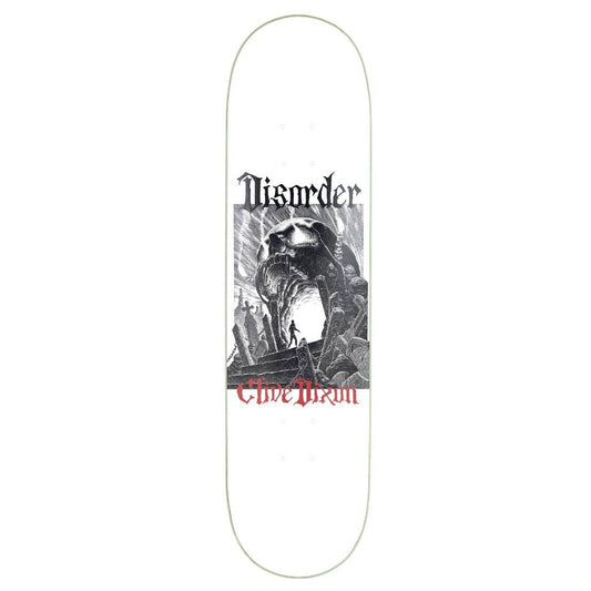Disorder Dixon Six Feet Deep 8.5" Skateboard Deck