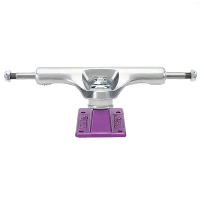Slappy ST1 Classic Hollow Lights Purple Base Skateboard Trucks