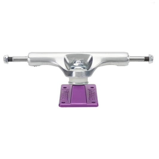 Slappy ST1 Classic Hollow Lights Purple Base Skateboard Trucks