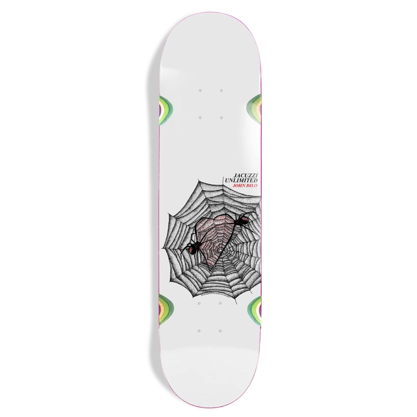 Opera John Dilo Evil EX7 White 8.25" Skateboard Deck