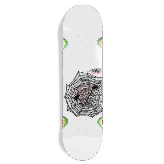 Opera John Dilo Evil EX7 White 8.25" Skateboard Deck