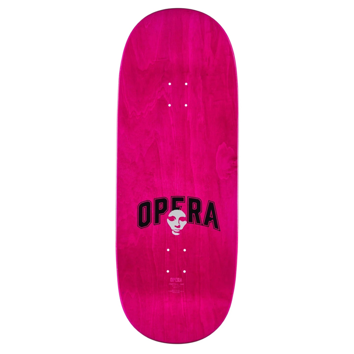 Opera Triple Torn BIG Mask Blue/Purple/Pink EX7 12.0" Skateboard Deck