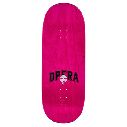 Opera Triple Torn BIG Mask Blue/Purple/Pink EX7 12.0" Skateboard Deck
