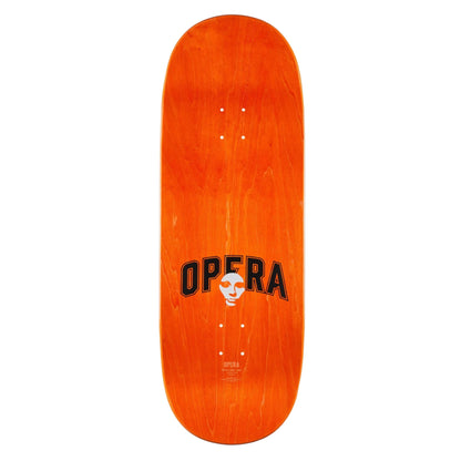 Opera Triple Torn BIG Mask Red/Orange/Yellow EX7 11.0" Skateboard Deck