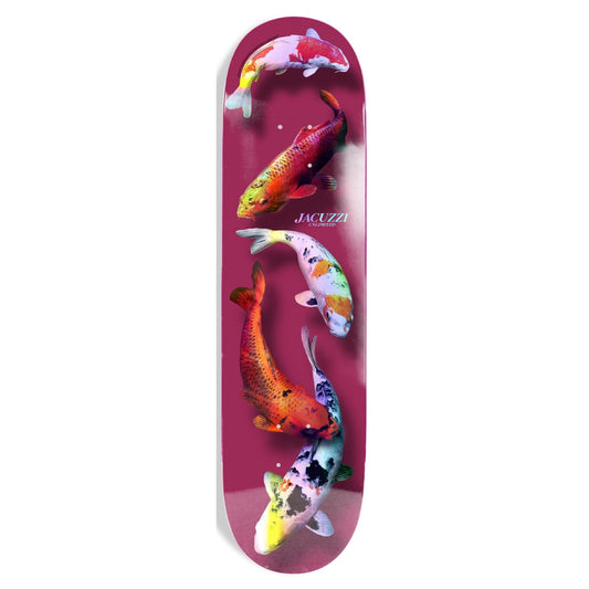Jacuzzi 500 Years Holographic EX7 8.25" Skateboard Deck