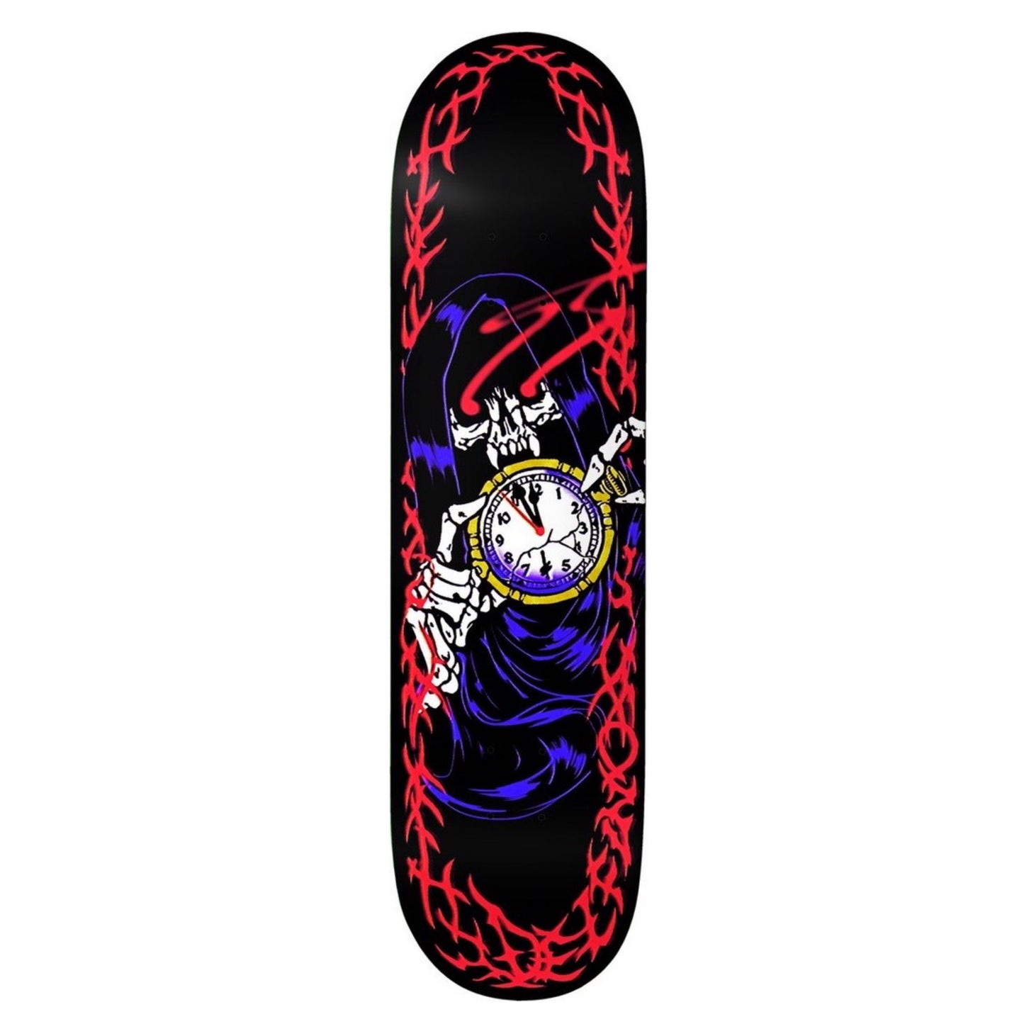 Deathwish Delfino Tribal 8.5" Skateboard Deck