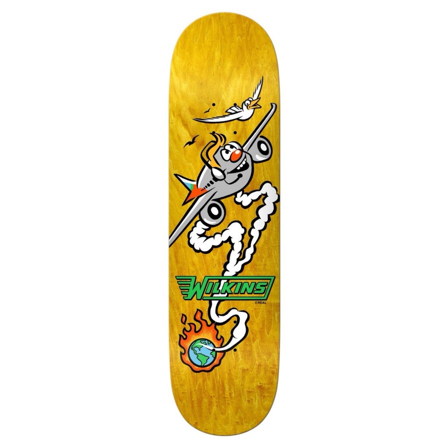 Real Wilkins Mascot 8.5" Skateboard Deck
