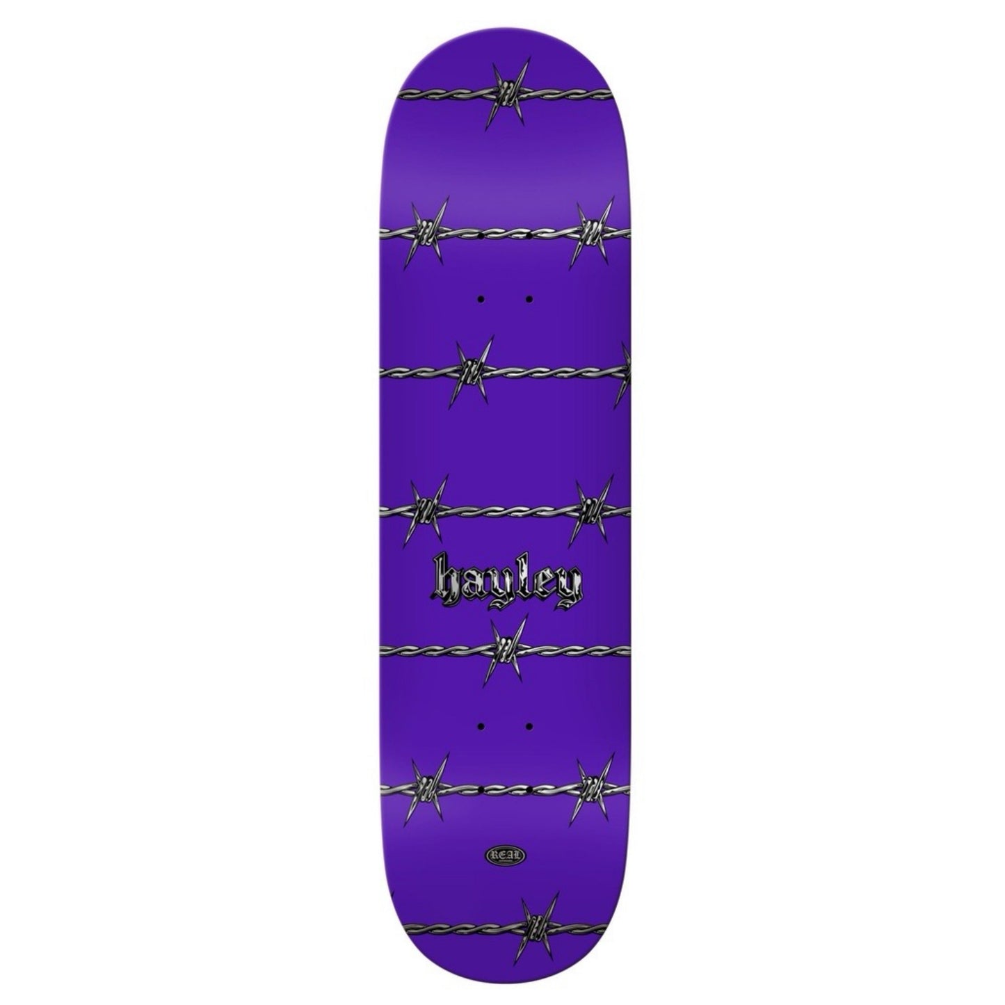 Real Hayley Invincible 8.38" Skateboard Deck