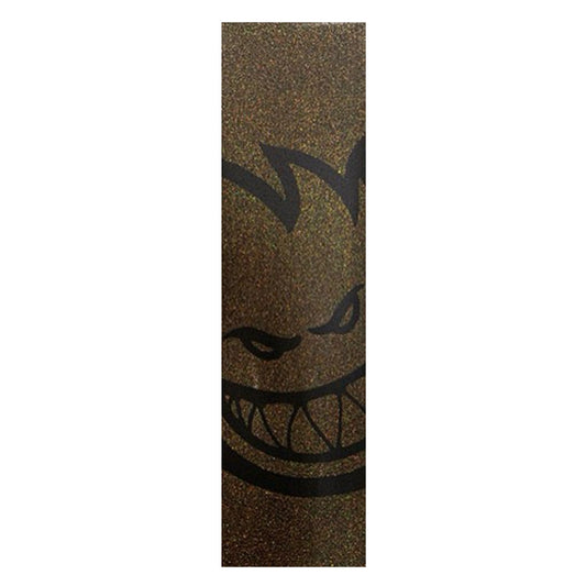 Spitfire Bighead Gold/Glitter 9" Skateboard Griptape