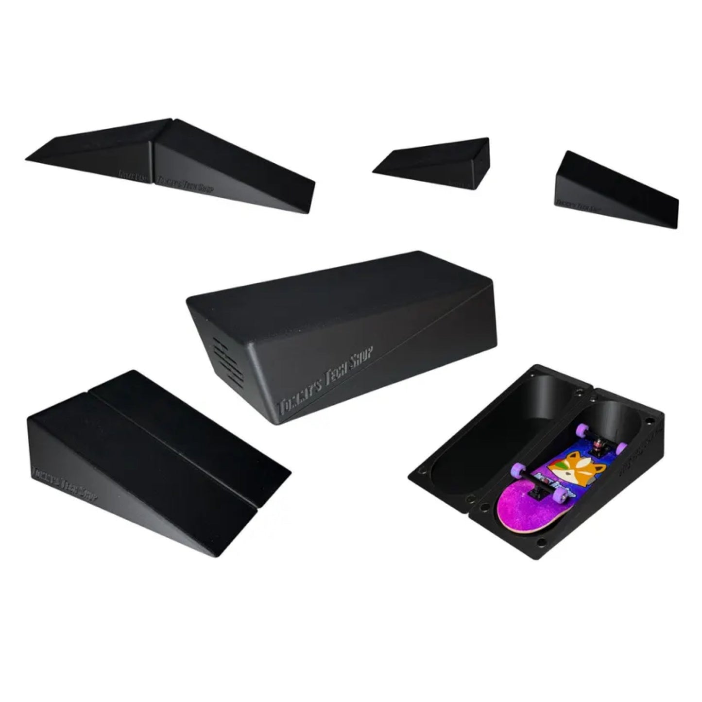 Tommy’s Tech Shop x Chems Fingerboard Kicker Case