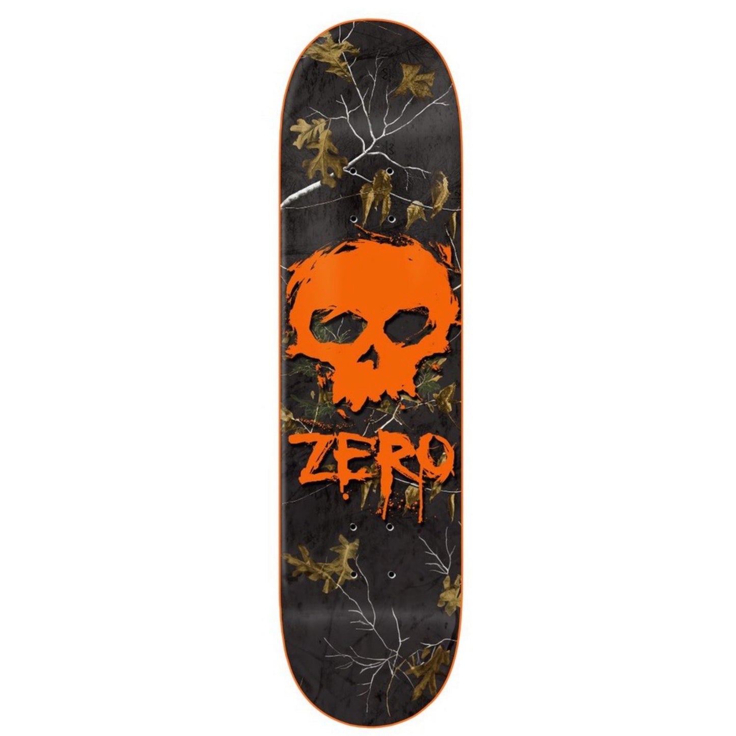 Zero Team Blood Skull Real Tree 2 8.5" Skateboard Deck
