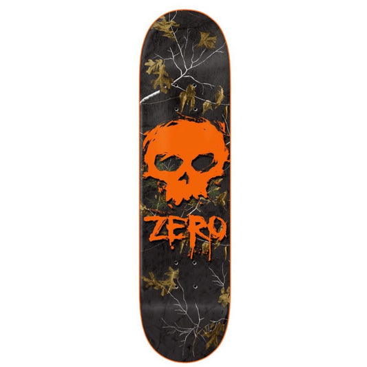 Zero Team Blood Skull Real Tree 2 8.25" Skateboard Deck