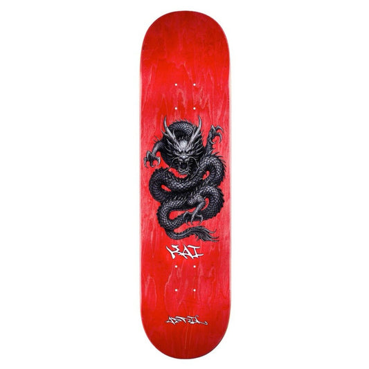 April Kai Kishi Fantasy Red 8.0" Skateboard Deck