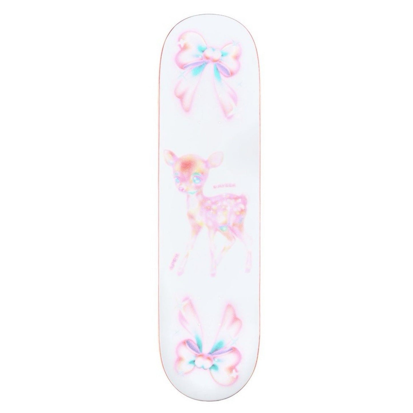 April Rayssa Leal Bows 8.0" Skateboard Deck