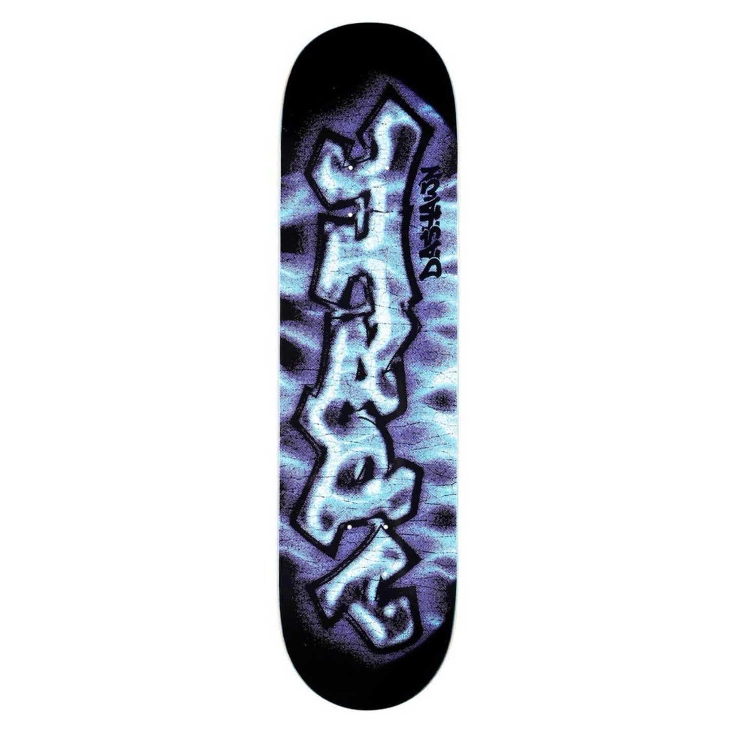 April Dashawn Jordan Clear Flame 8.38" Skateboard Deck