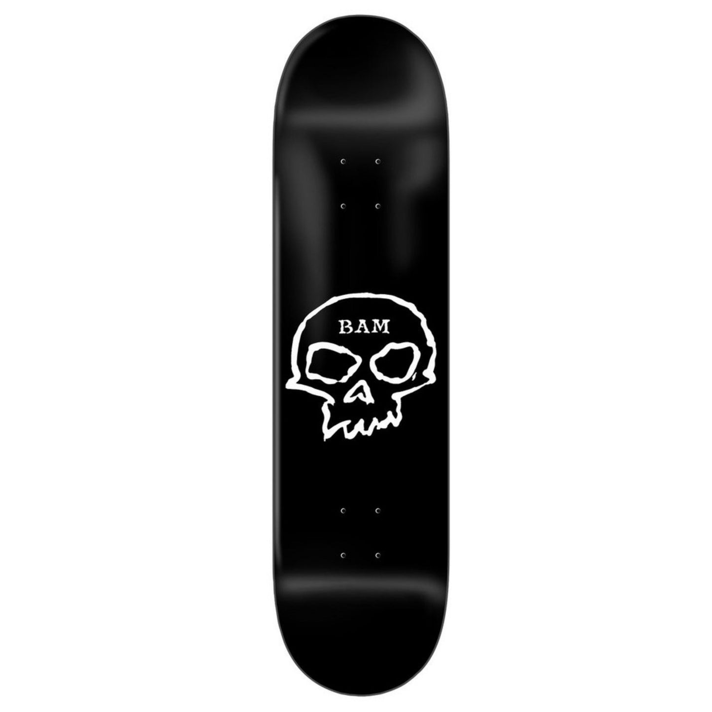 Zero Bam Single Skull 8.25" Skateboard Deck