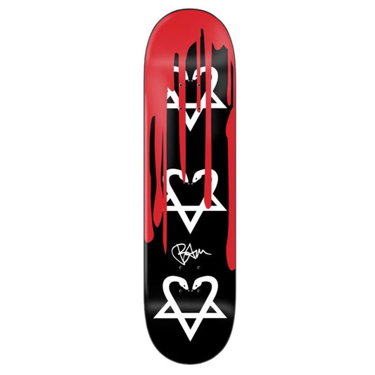 Zero Bam Snakes With Blood 8.25" Skateboard Deck