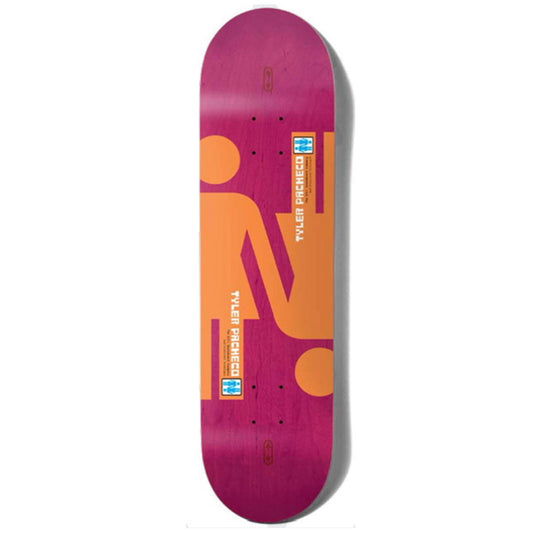 Girl Pacheco Double OG Twin Tail Symmetrical 8.5" Skateboard Deck