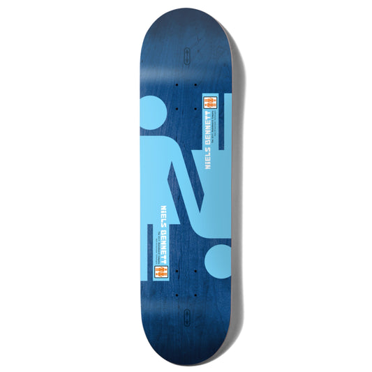 Girl Bennett 8.0" Twin Tail Skateboard Deck