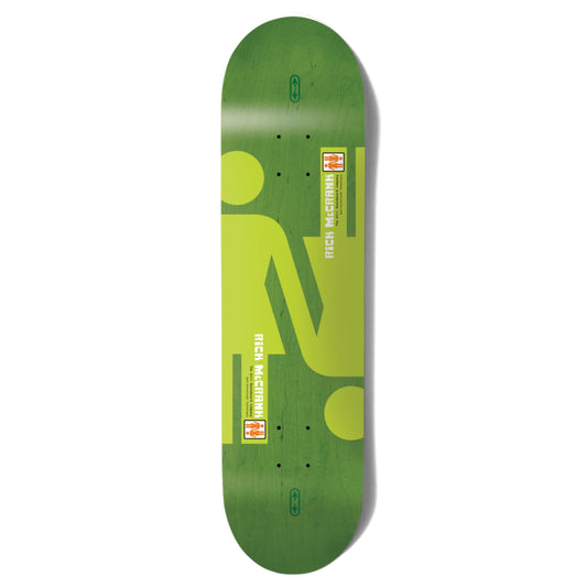 Girl McCrank Double OG 8.25" Twin Tail Skateboard Deck
