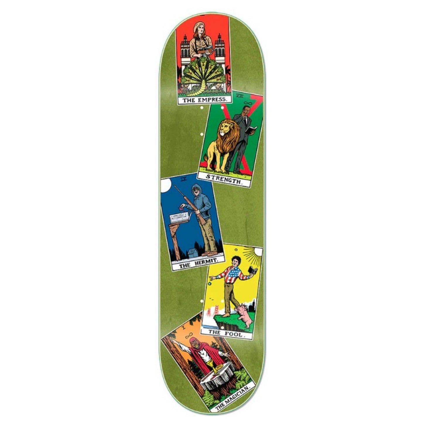 Strangelove Monica Torres Tarot 8.12" Skateboard Deck