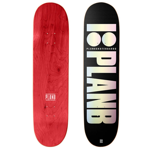 Plan B Team OG Honeycomb 8.0" Skateboard Deck
