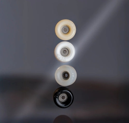 Dudeguy F3 Conical White Fingerboard Wheels