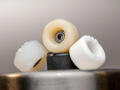 Dudeguy F3 Conical White Fingerboard Wheels