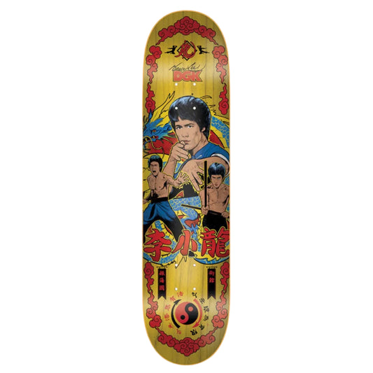 DGK x Bruce Lee Fury 8.1" Skateboard Deck
