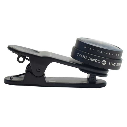 Trabajando Mini VX1000 MK1 Fisheye