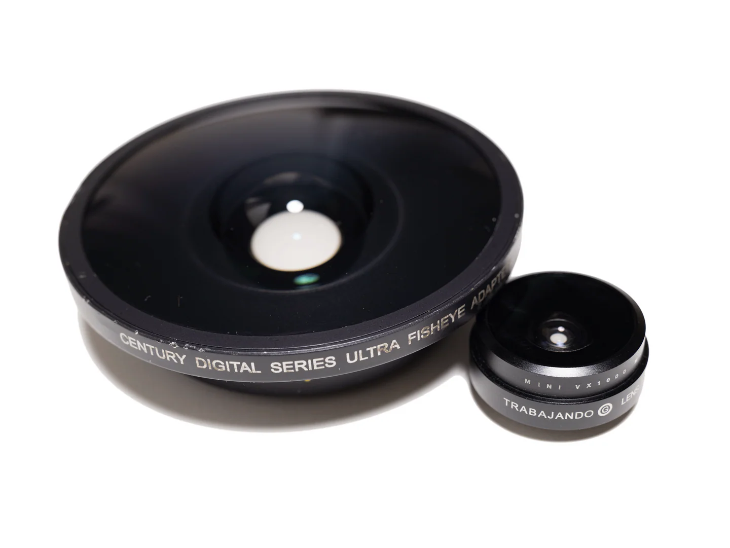 Trabajando Mini VX1000 MK1 Fisheye