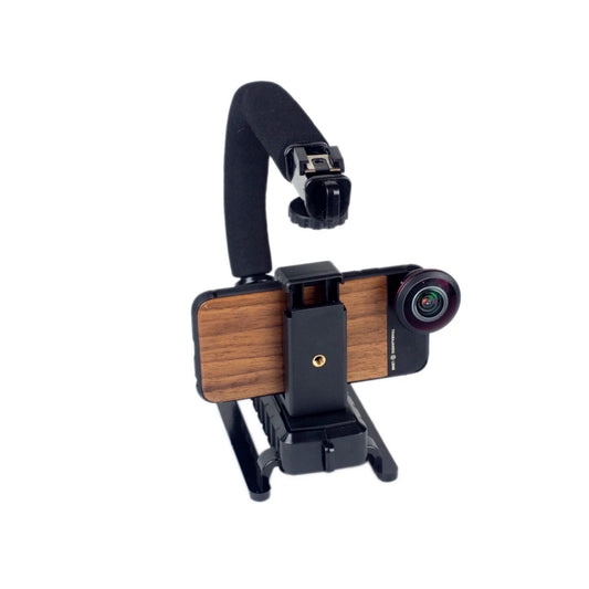 Trabajando Camera Handle and Phone Clip