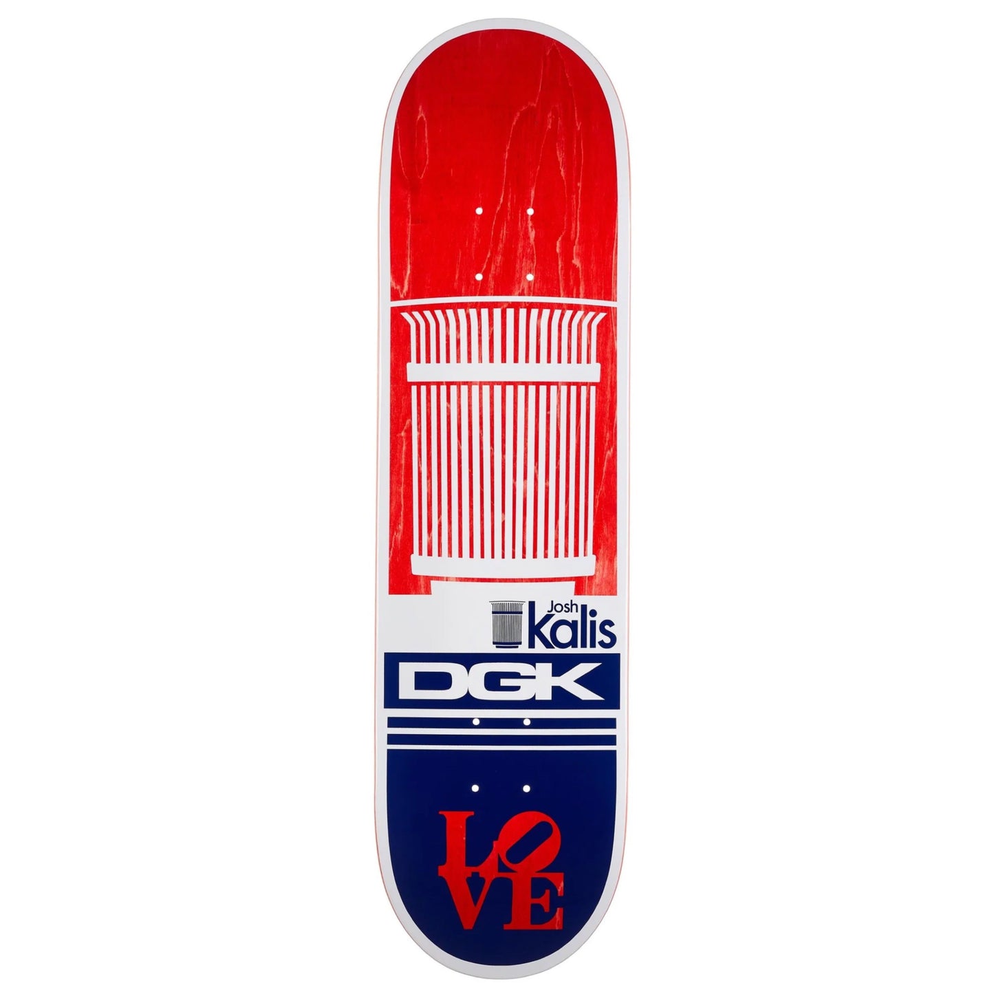 DGK Kalis Heritage 8.06" Skateboard Deck