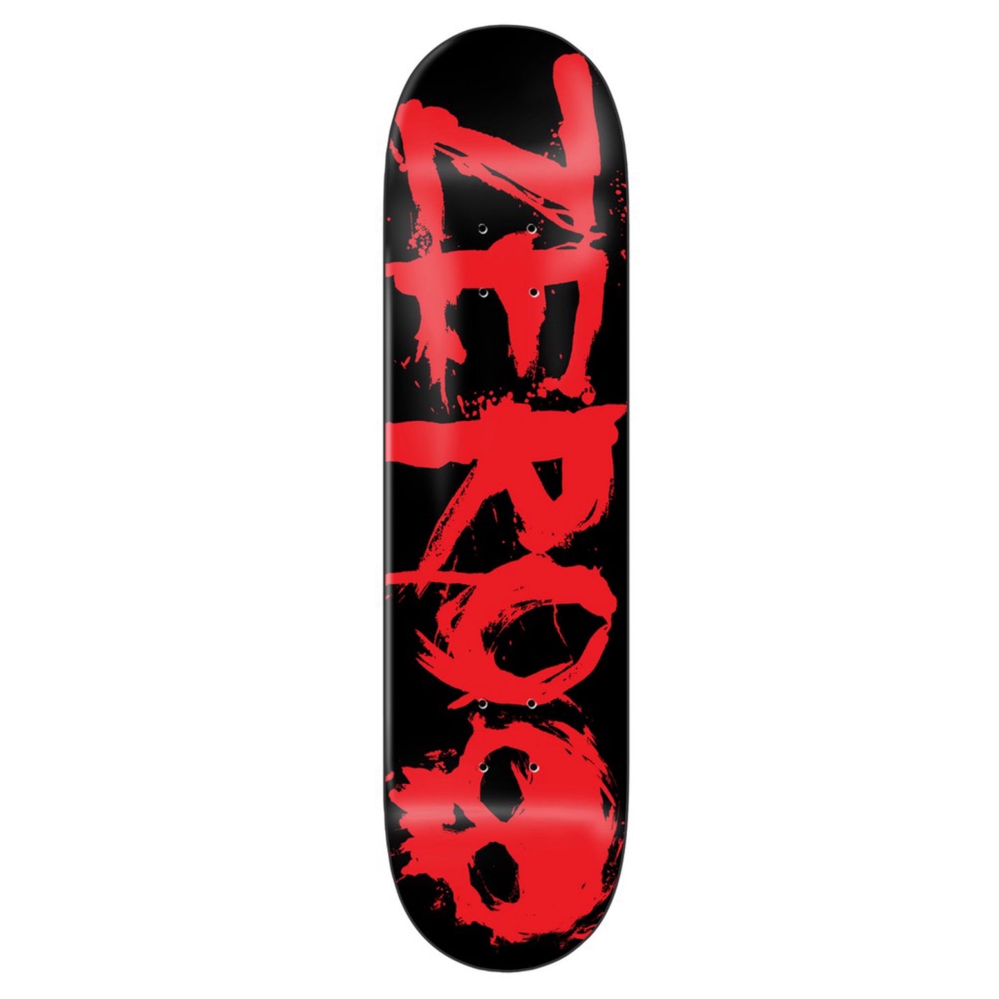 Zero Bam Blood Text 7.75" Skateboard Deck
